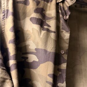 Banana Republic Camo Shirt XXL